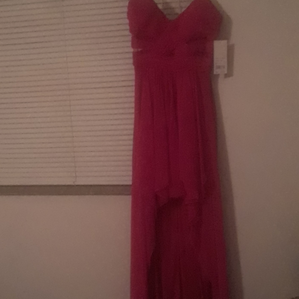 Red Hailey Logan Dress